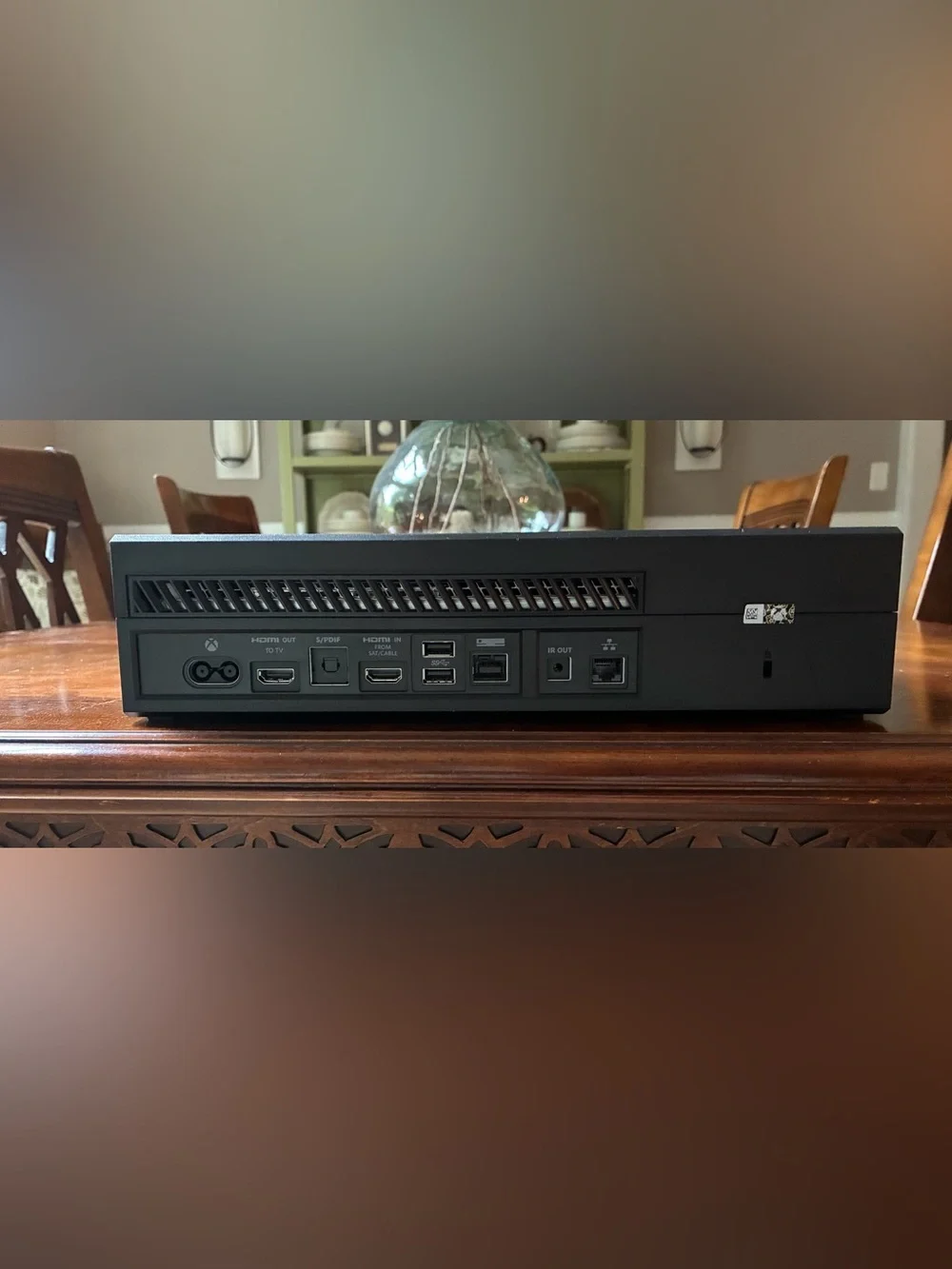 Xbox One 1TB - Model 1540- Console in Black